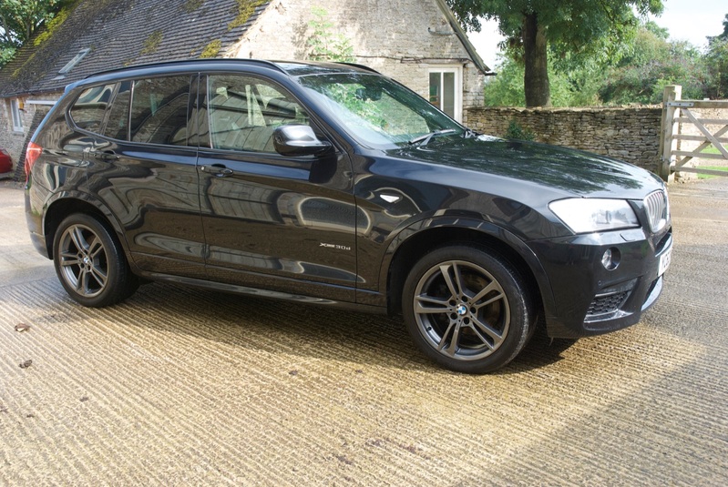 View BMW X3 XDRIVE30D M SPORT