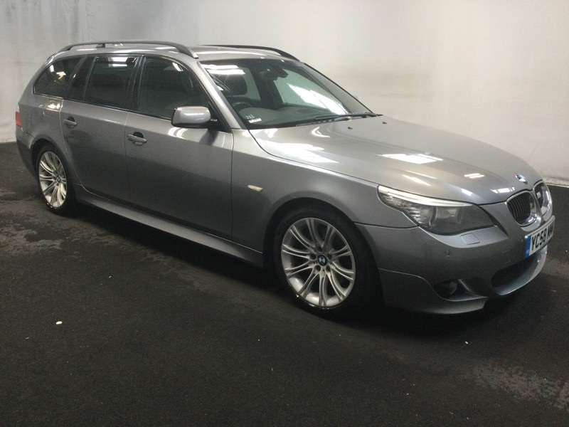 View BMW 5 SERIES 525D M SPORT TOURING