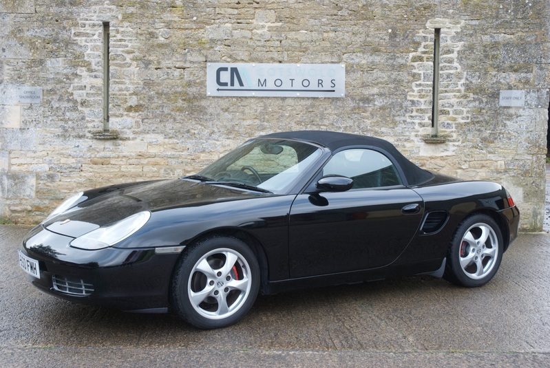 PORSCHE BOXSTER