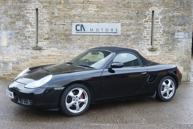 PORSCHE BOXSTER