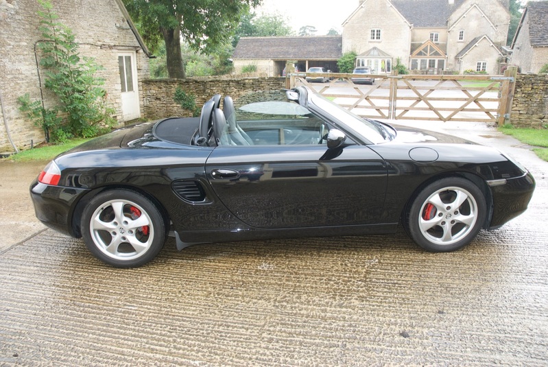 PORSCHE BOXSTER