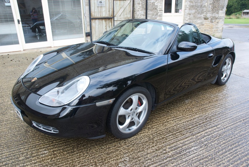 PORSCHE BOXSTER