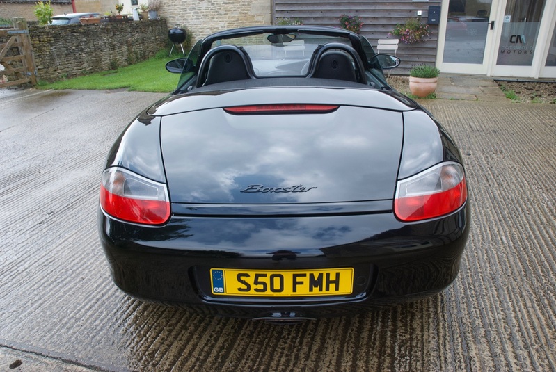 PORSCHE BOXSTER