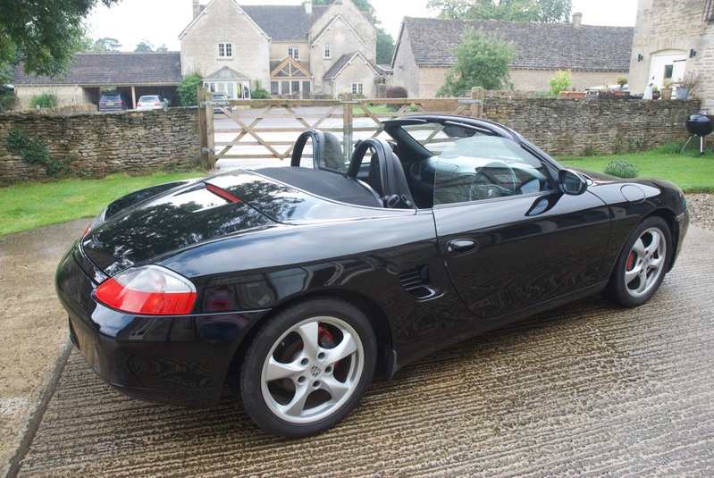 PORSCHE BOXSTER