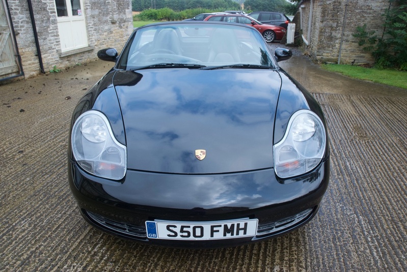 PORSCHE BOXSTER