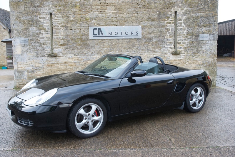 View PORSCHE BOXSTER 24V