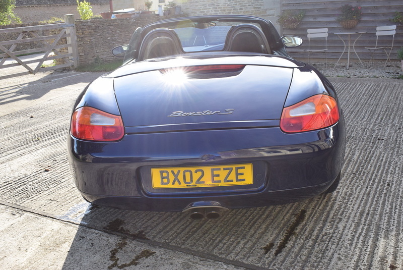 PORSCHE BOXSTER