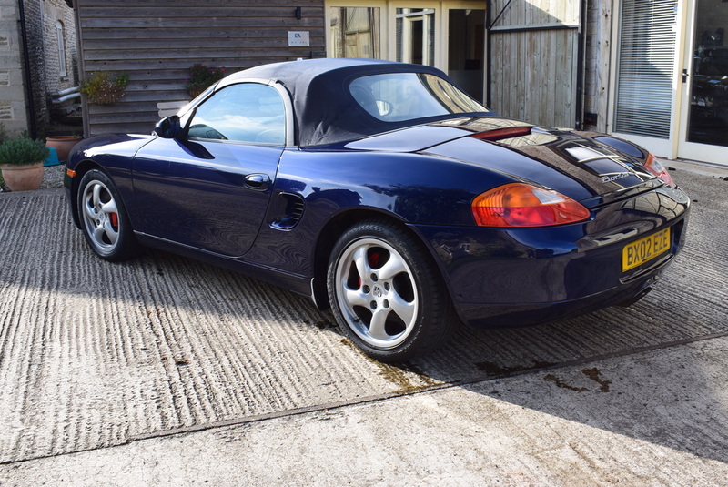 PORSCHE BOXSTER