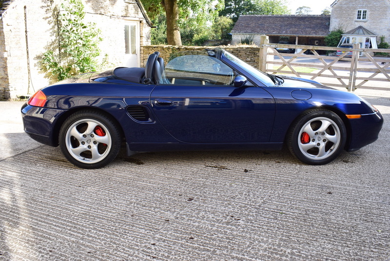 PORSCHE BOXSTER