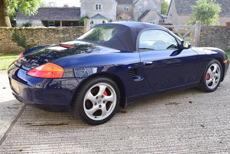 PORSCHE BOXSTER