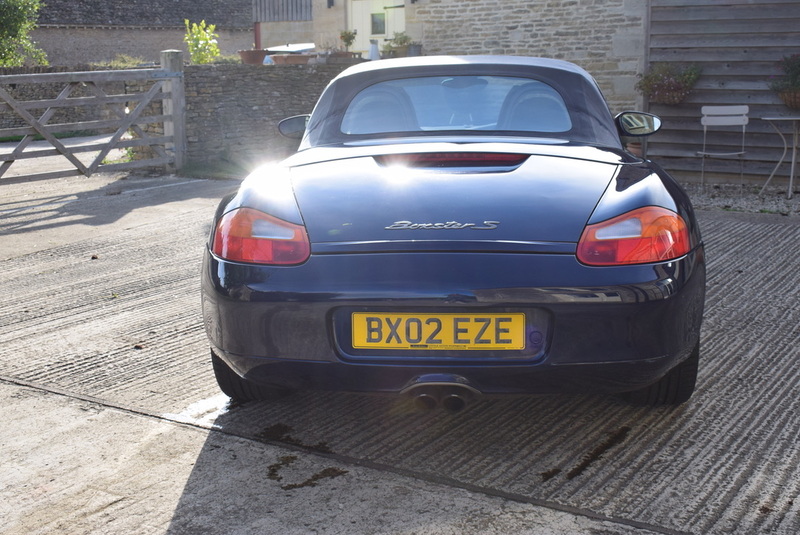 PORSCHE BOXSTER