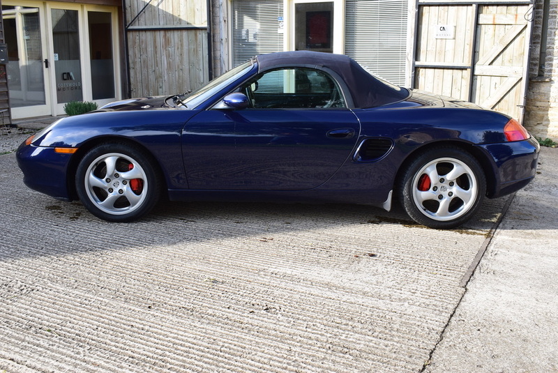 PORSCHE BOXSTER