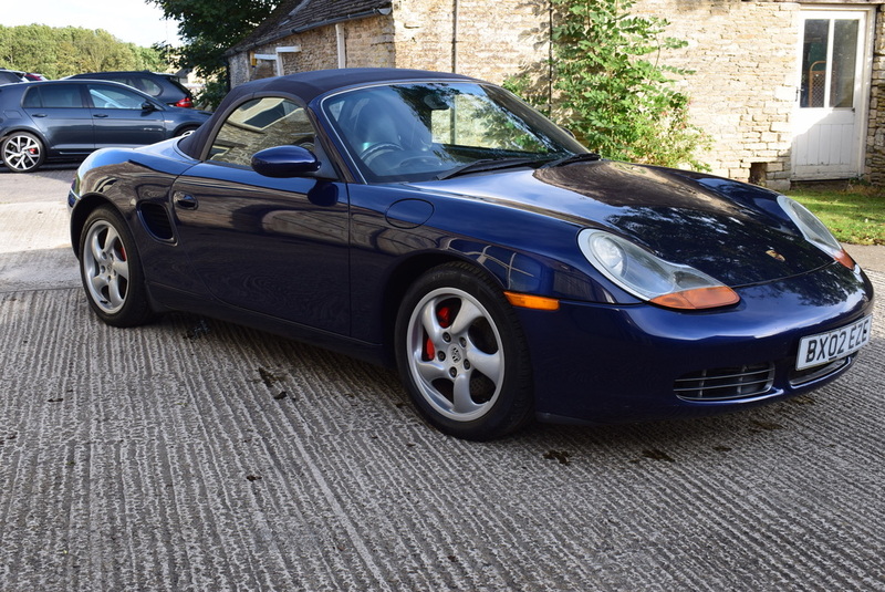 PORSCHE BOXSTER