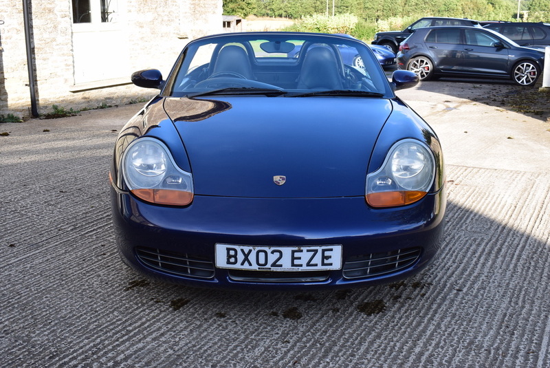 PORSCHE BOXSTER