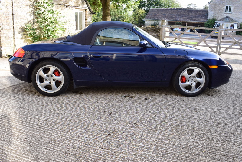 PORSCHE BOXSTER