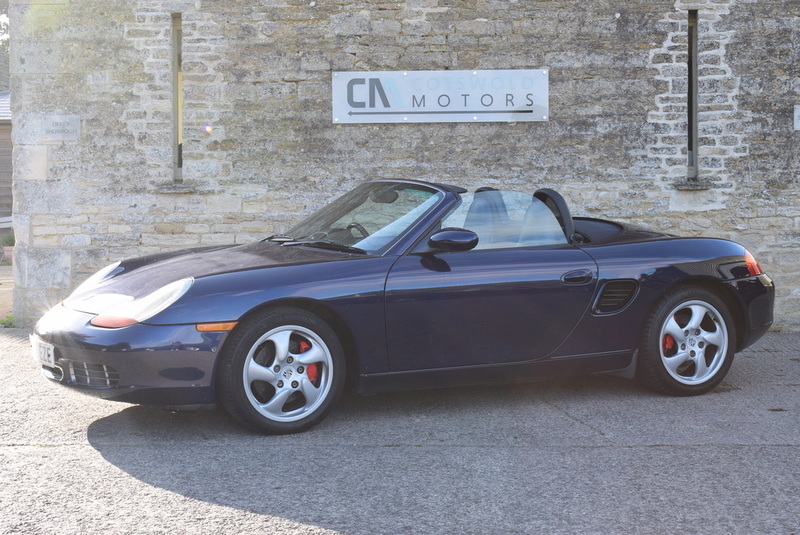 View PORSCHE BOXSTER S