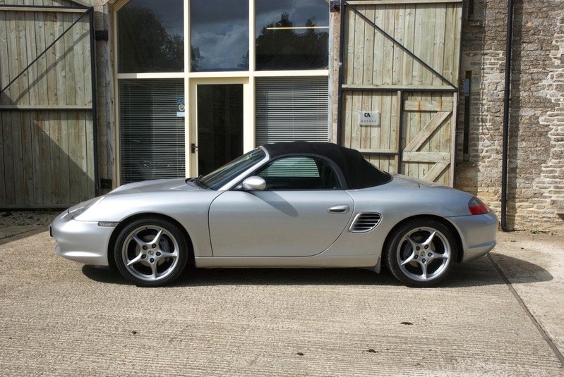 PORSCHE BOXSTER