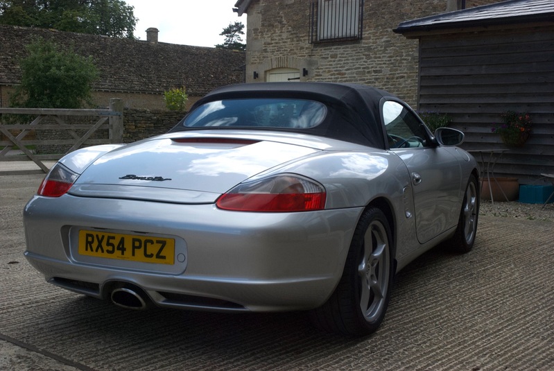 PORSCHE BOXSTER