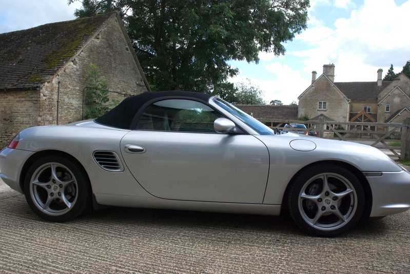 PORSCHE BOXSTER