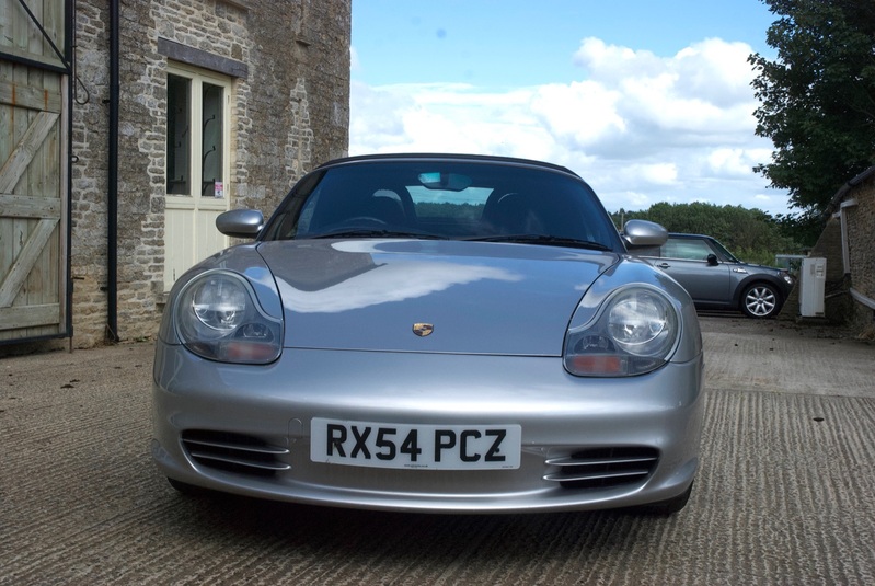 PORSCHE BOXSTER