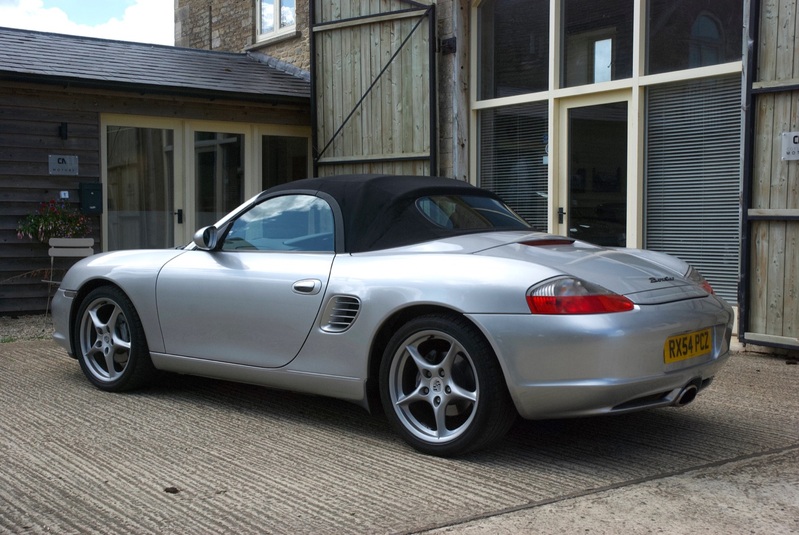 PORSCHE BOXSTER