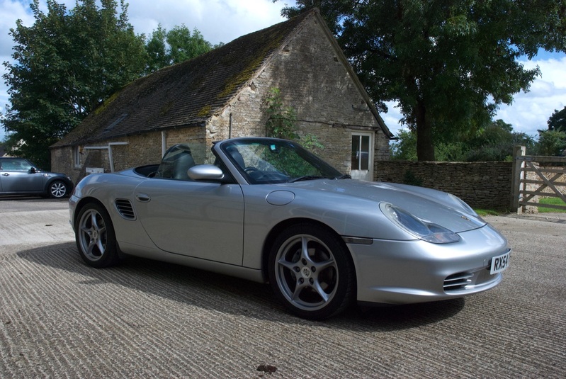 PORSCHE BOXSTER