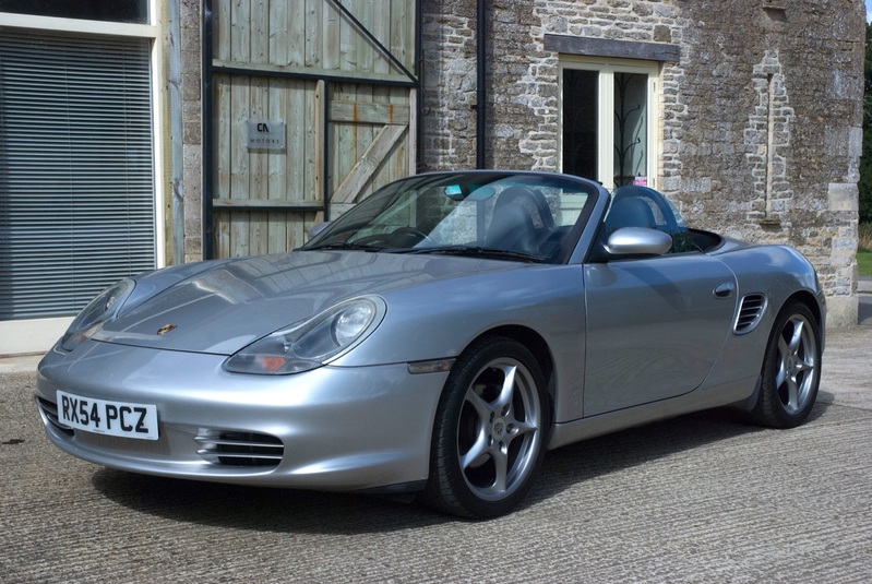 PORSCHE BOXSTER