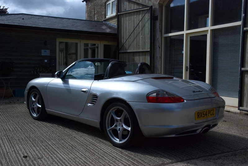 PORSCHE BOXSTER