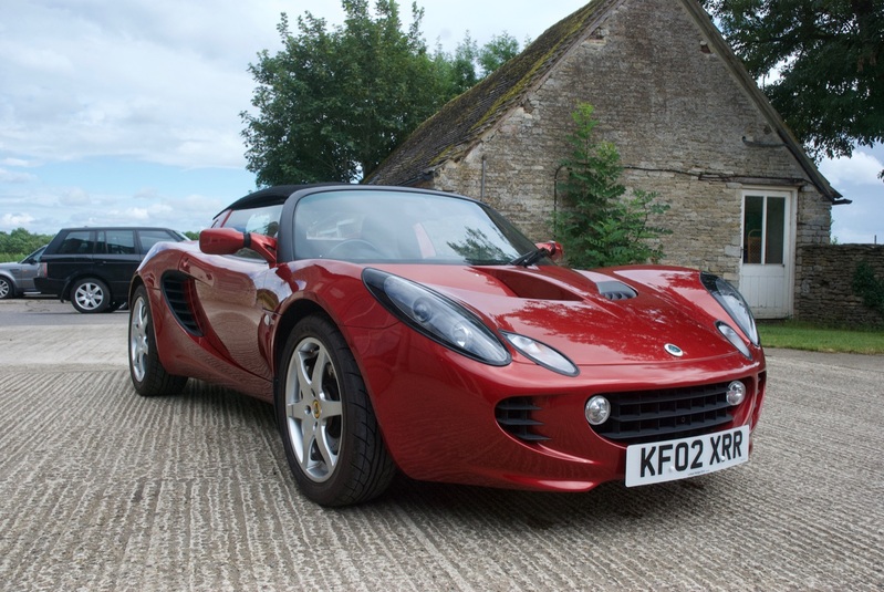 View LOTUS ELISE 16V