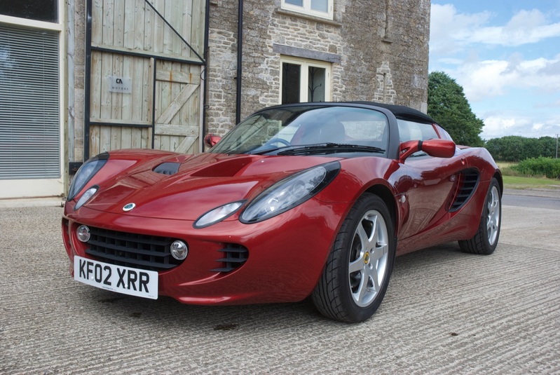 View LOTUS ELISE 16V