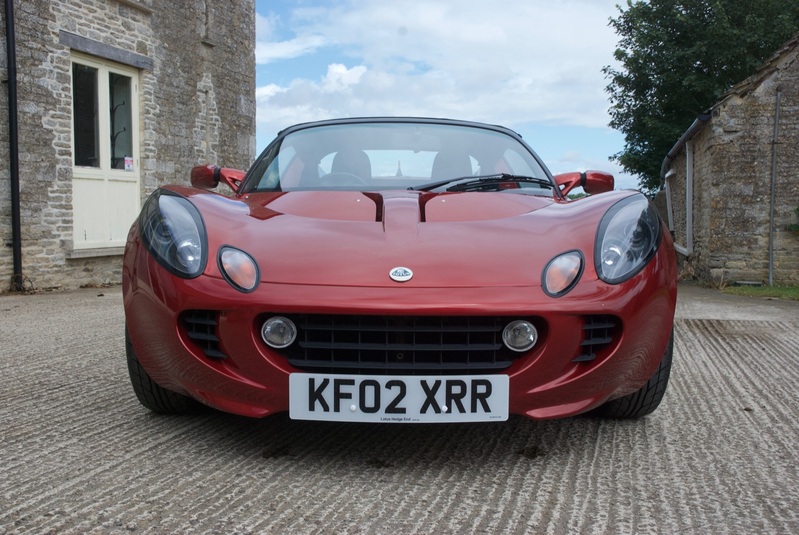 View LOTUS ELISE 16V