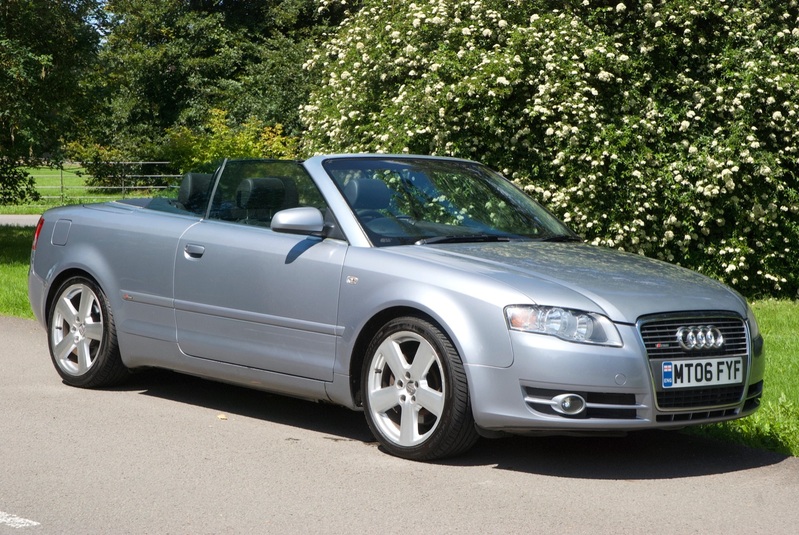 View AUDI A4 TDI QUATTRO S LINE DPF