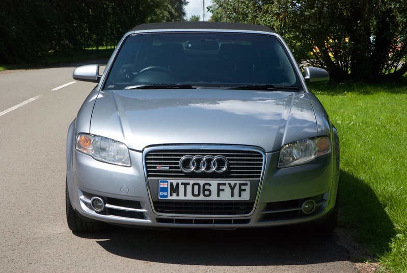 View AUDI A4 TDI QUATTRO S LINE DPF