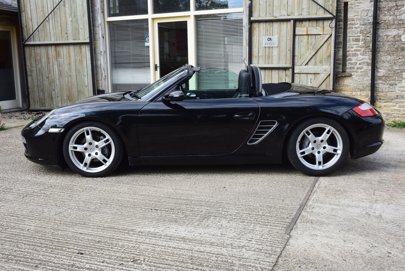 PORSCHE BOXSTER