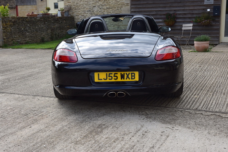 PORSCHE BOXSTER