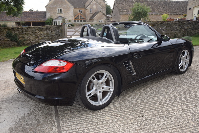 PORSCHE BOXSTER