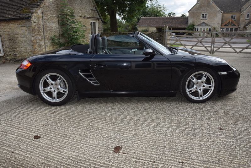 PORSCHE BOXSTER