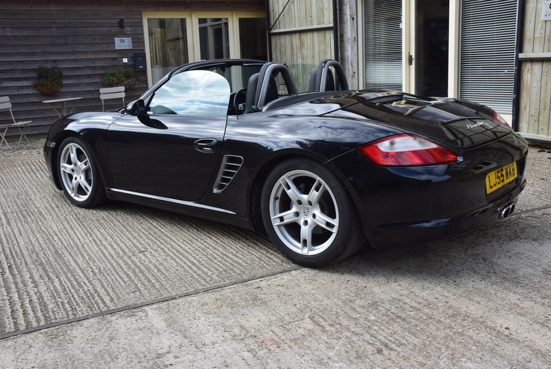 PORSCHE BOXSTER