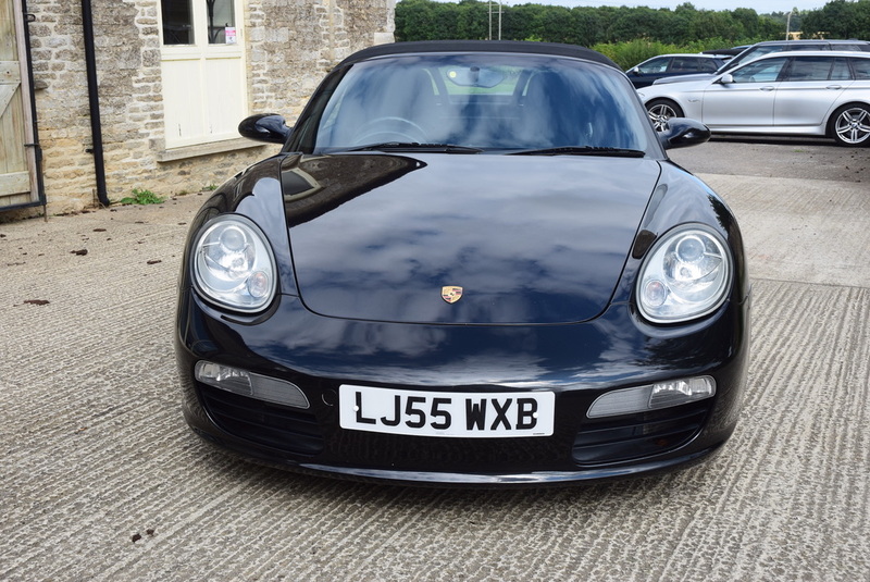 PORSCHE BOXSTER