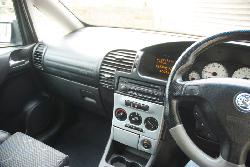 VAUXHALL ZAFIRA