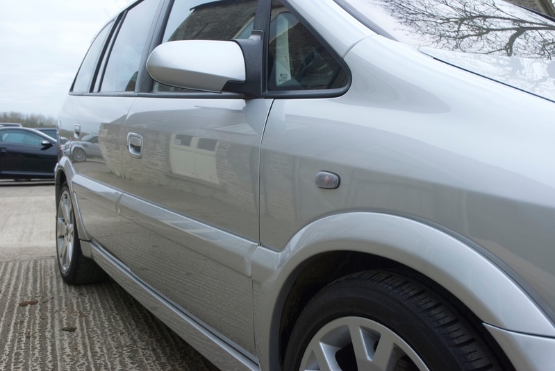 View VAUXHALL ZAFIRA GSI TURBO