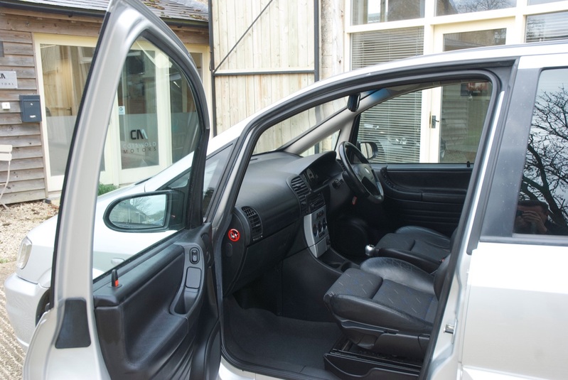VAUXHALL ZAFIRA