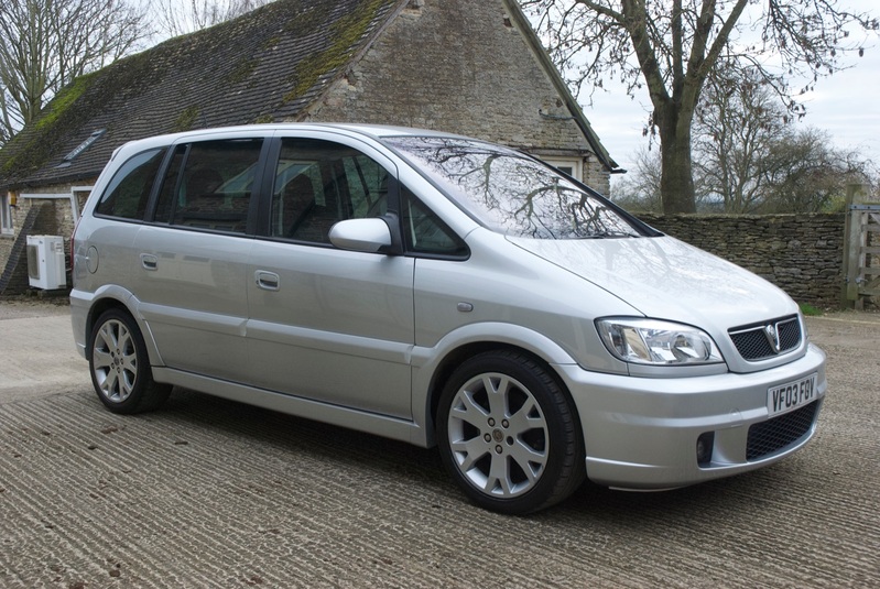 View VAUXHALL ZAFIRA GSI TURBO