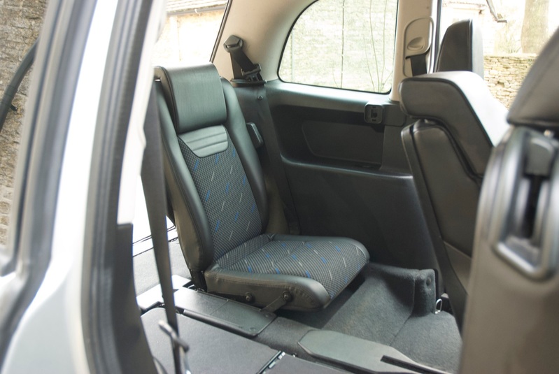 VAUXHALL ZAFIRA