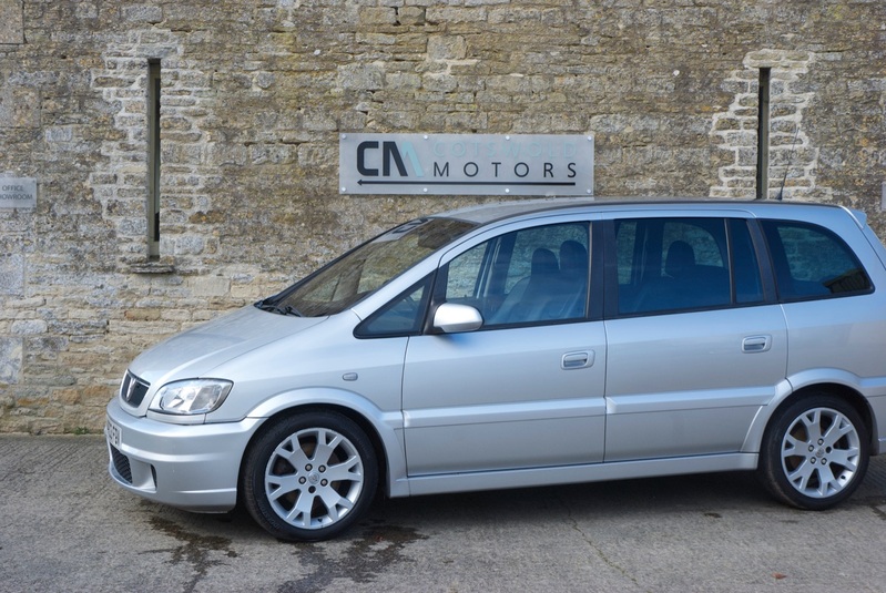 View VAUXHALL ZAFIRA GSI TURBO