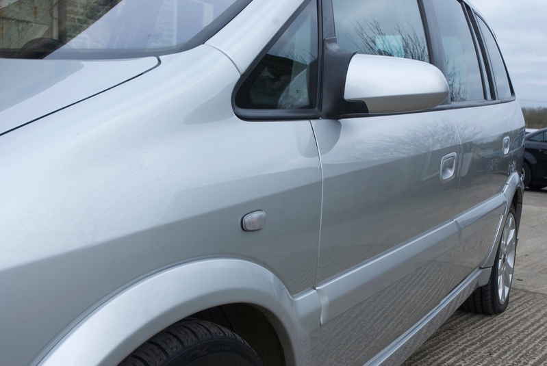 VAUXHALL ZAFIRA