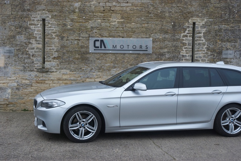 View BMW 5 SERIES 523I M SPORT TOURING