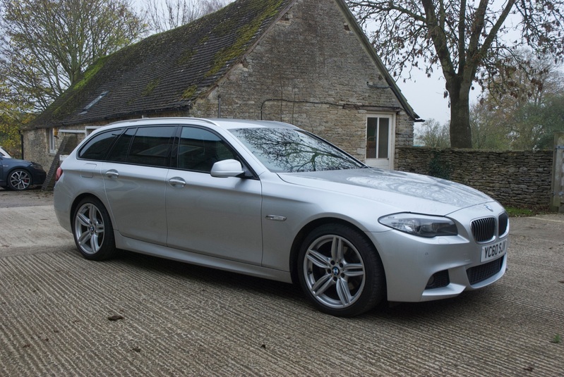 View BMW 5 SERIES 523I M SPORT TOURING