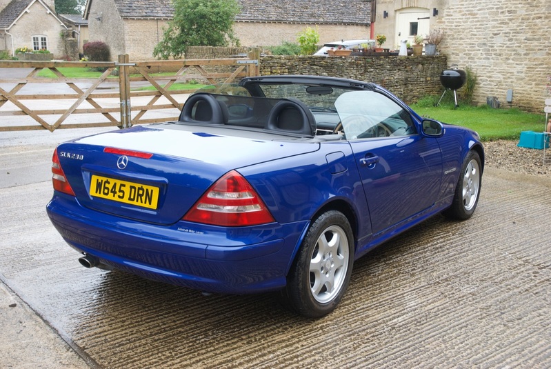 MERCEDES-BENZ SLK