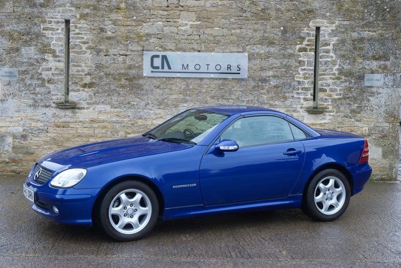 View MERCEDES-BENZ SLK 230 KOMPRESSOR